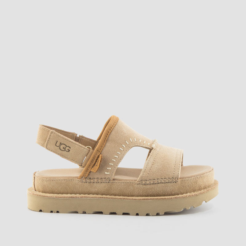 SANDALIA GOLDENSTAR REGENERATE SAND