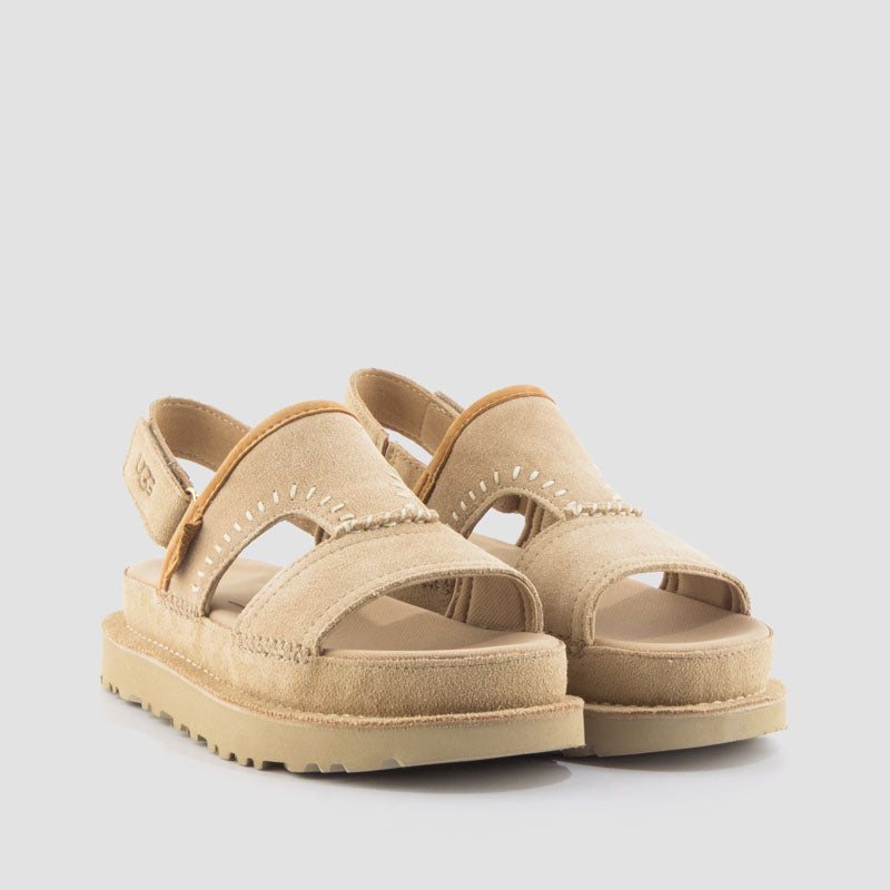 SANDALIA GOLDENSTAR REGENERATE SAND