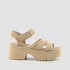 SANDALIA HEIGHTS ANKLE MUSTARD SEED