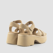 SANDALIA HEIGHTS ANKLE MUSTARD SEED
