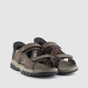 SANDALIA GO WALK CHOCOLATE