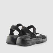 SANDALIA ARCH FIT BLACK
