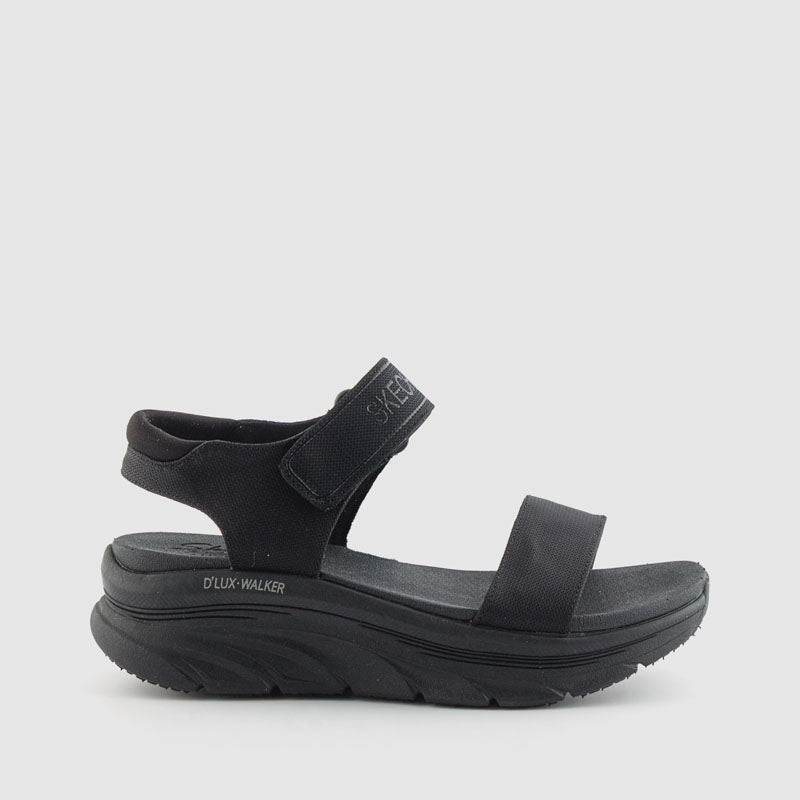 SANDALIA D´LUX WLAKER BLACK
