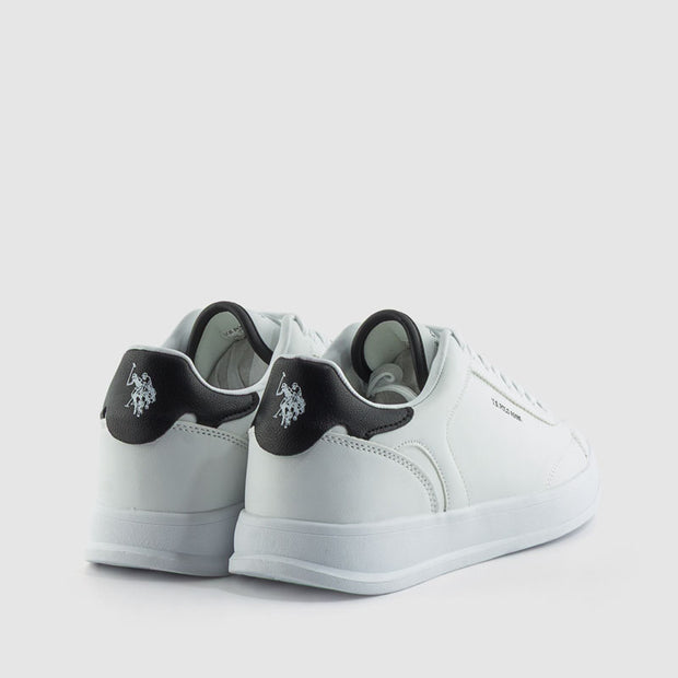 DEPORTIVO PIEL BLANCO