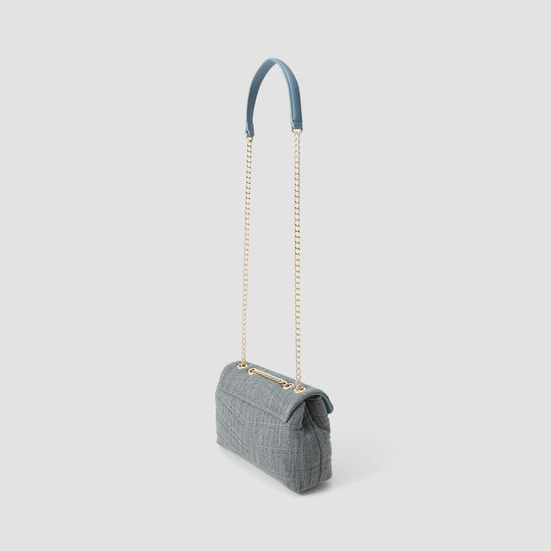 BOLSO PRIVILEGE DENIM AZUL