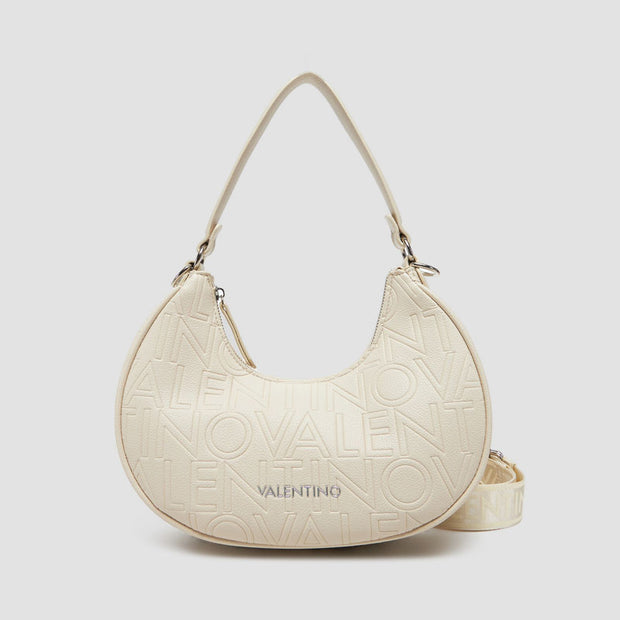 BOLSO DE HOMBRO SHELBY HOBO ECRU