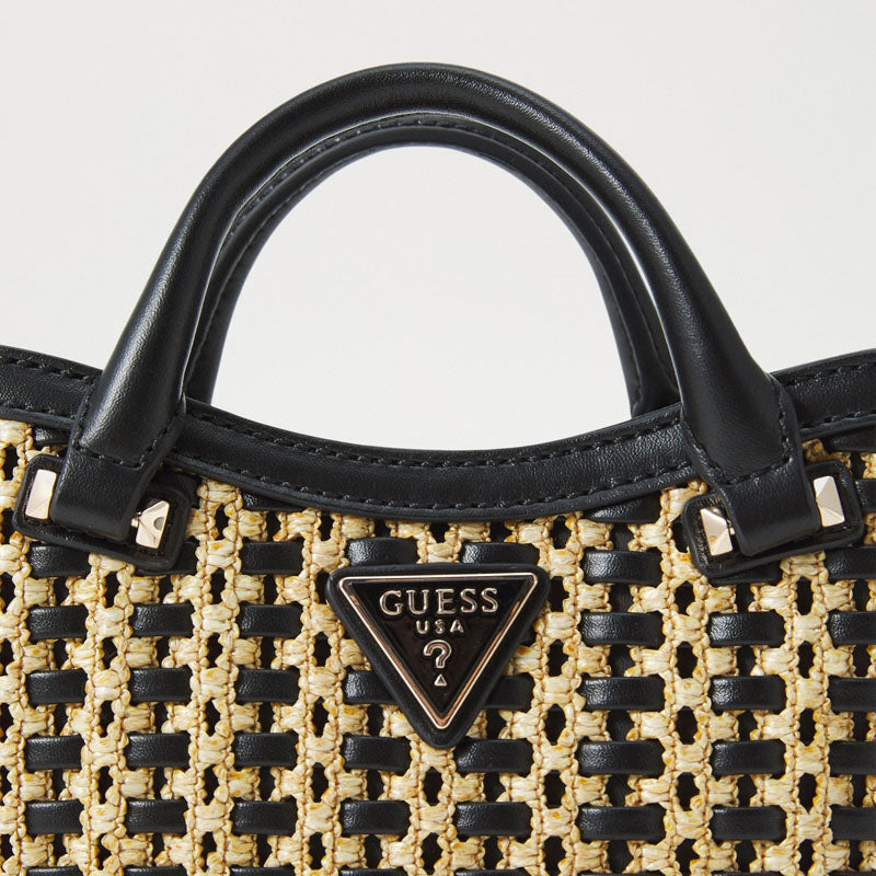 BOLSO ATALIA NATURAL BLACK