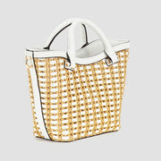 BOLSO ATALIA NATURAL WHITE