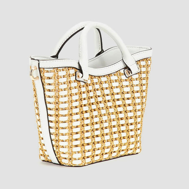 BOLSO ATALIA NATURAL WHITE