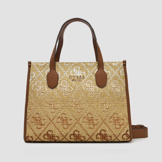 BOLSO DE MANO SILVANA COGNAC