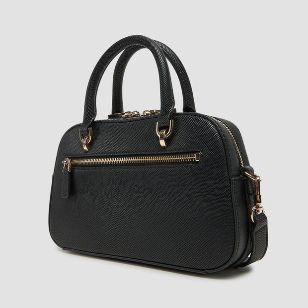 BOLSO DE MANO BRAMINA SATCHEL  BLACK