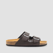 SANDALIA BIO MARRON