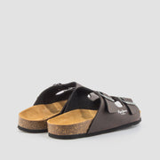 SANDALIA BIO MARRON