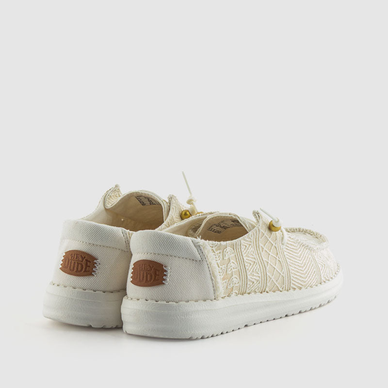 NAUTICO CROCHET BLANCO