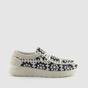 NAUTICO CHOCHET TAN CUERO