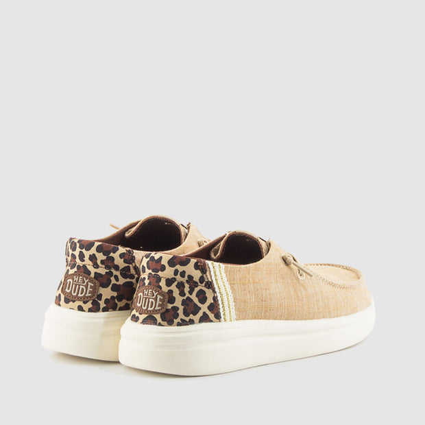 NAUTICO CHOCHET LEOPARDO