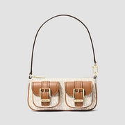 BOLSO DE HOMBRO POCHETTE ZOE VAINILLA ACORN