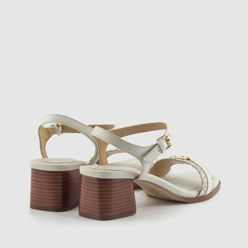 SANDALIA MANDY  VANILLA CREAM