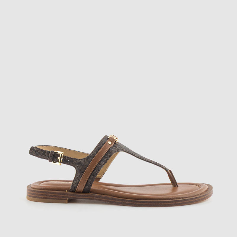 SANDALIA MANDY THONG BROWN LUGGAGE