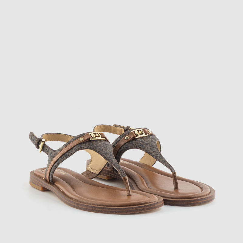 SANDALIA MANDY THONG BROWN LUGGAGE