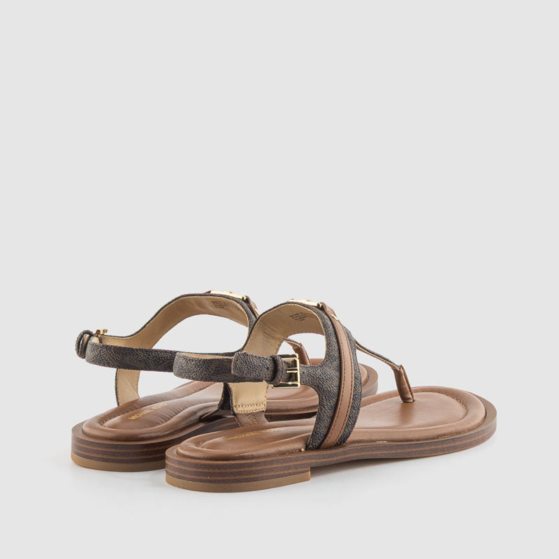 SANDALIA MANDY THONG BROWN LUGGAGE