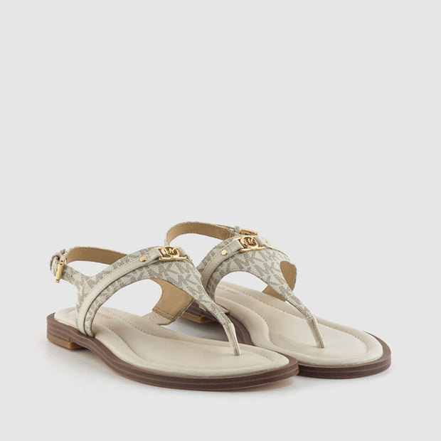 SANDALIA MANDY THONG VANILLA CREAM