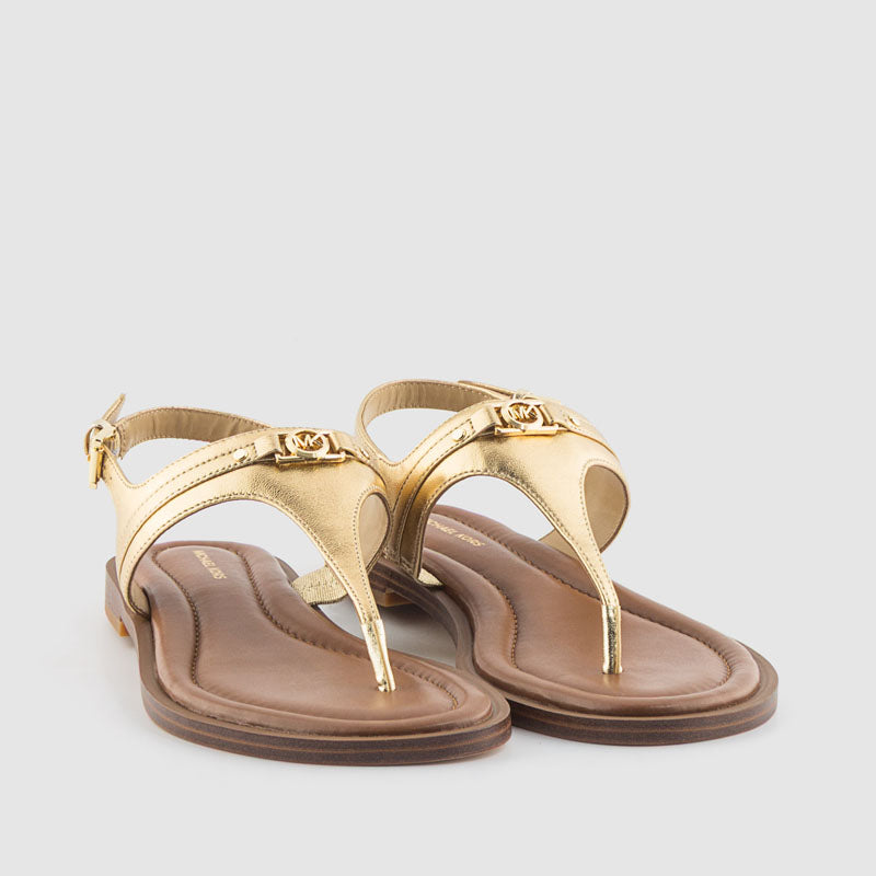 SANDALIA MANDY THONG PALE GOLD