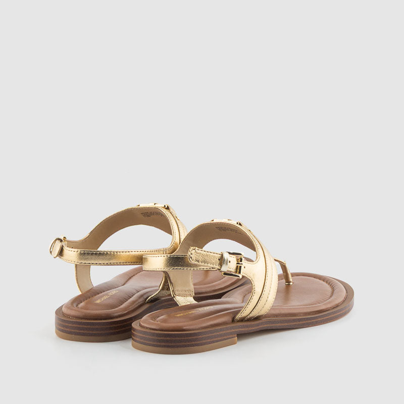 SANDALIA MANDY THONG PALE GOLD