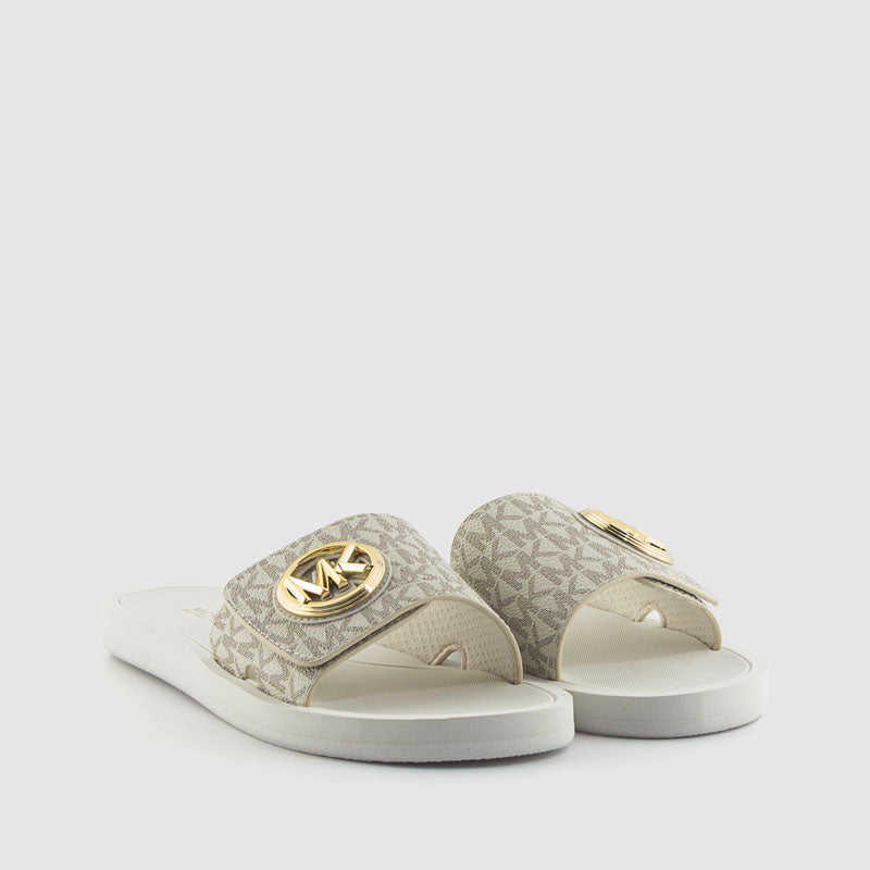 CHANCLA JELLY SLIDE VAINILLA