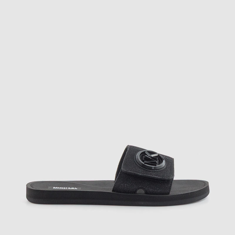 CHANCLA JELLY SLIDE BLACK
