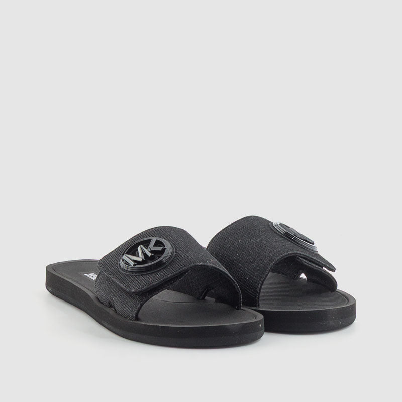 CHANCLA JELLY SLIDE BLACK