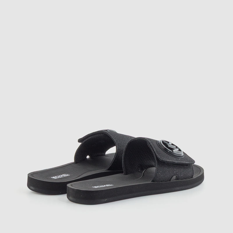 CHANCLA JELLY SLIDE BLACK