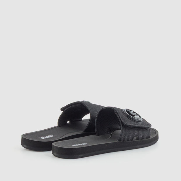CHANCLA JELLY SLIDE BLACK