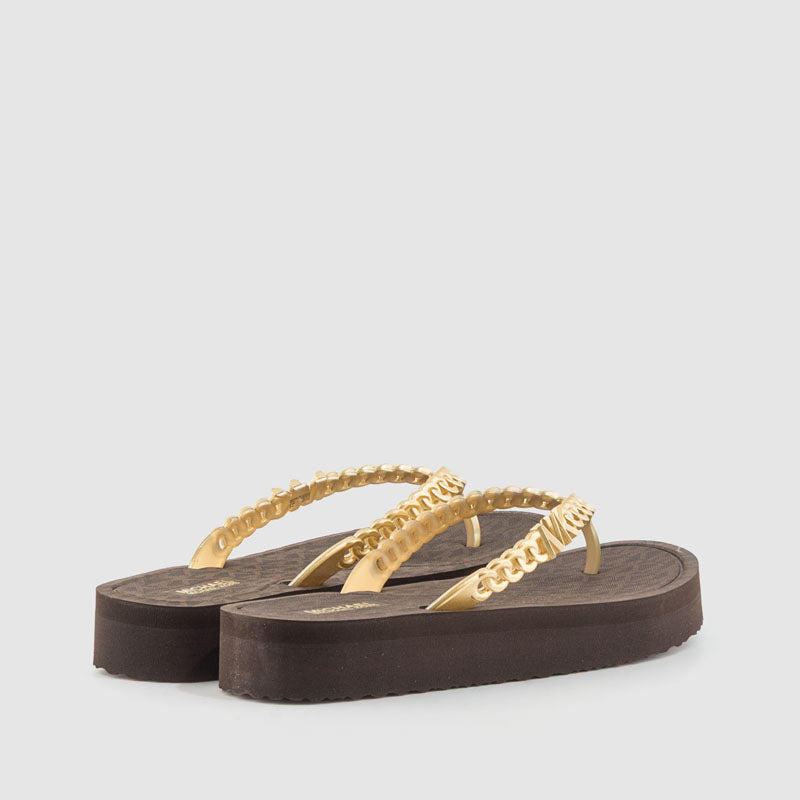 CHANCLA ESCLAVA  ZAZA BROWN