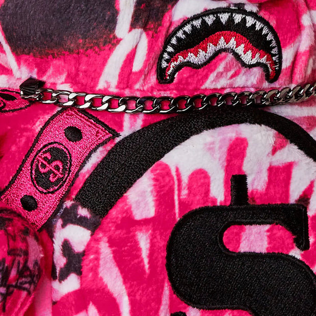 MOCHILA GRAFF CITY BEAR   MULTI