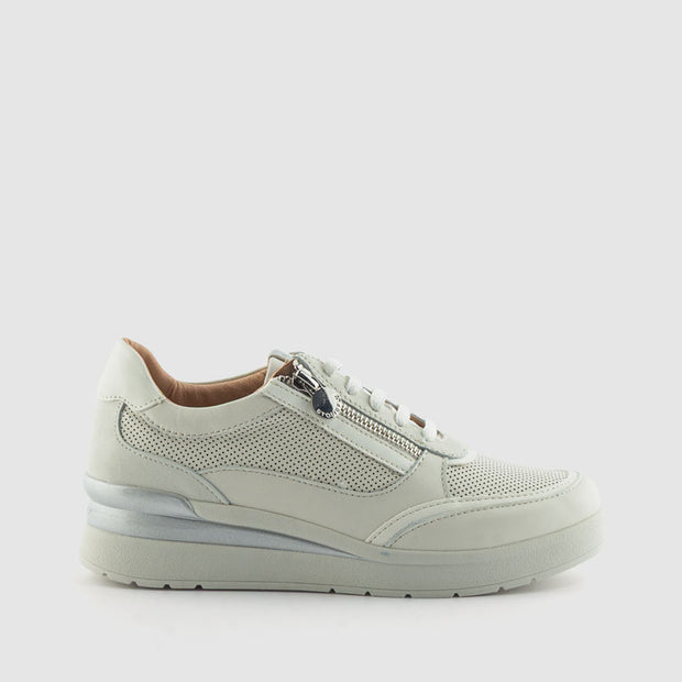 DEPORTIVO PIEL OFF WHITE
