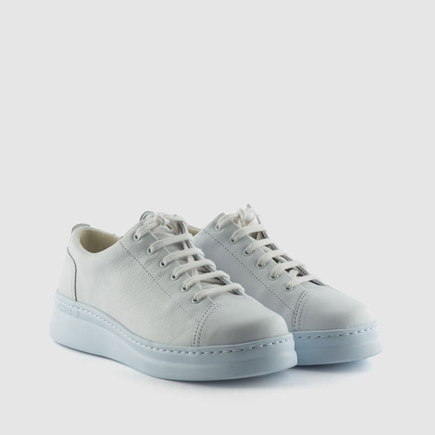 DEPORTIVO PIEL BLANCO