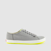 DEPORTIVO PIEL GRIS