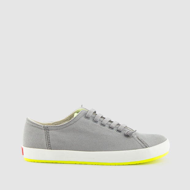 DEPORTIVO PIEL GRIS