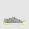 DEPORTIVO PIEL GRIS