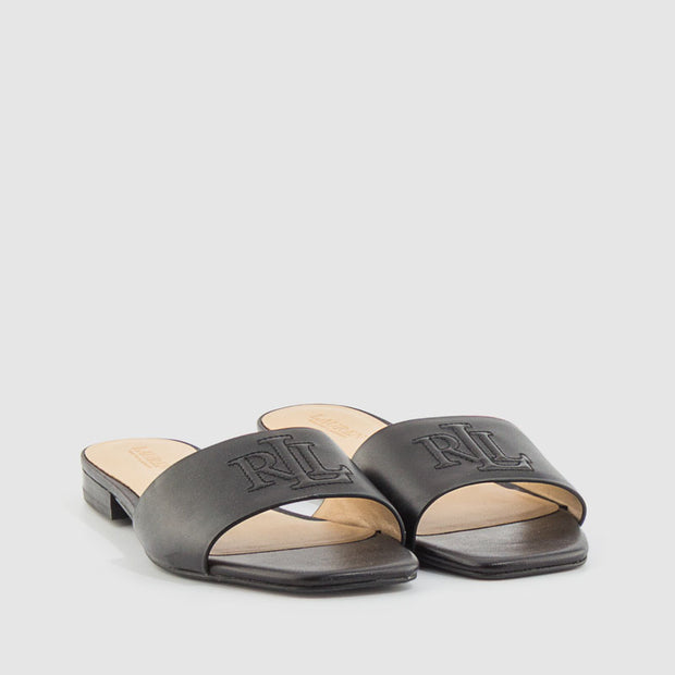 SANDALIA PIEL BLACK