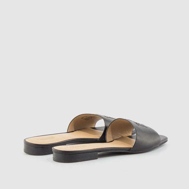 SANDALIA PIEL BLACK
