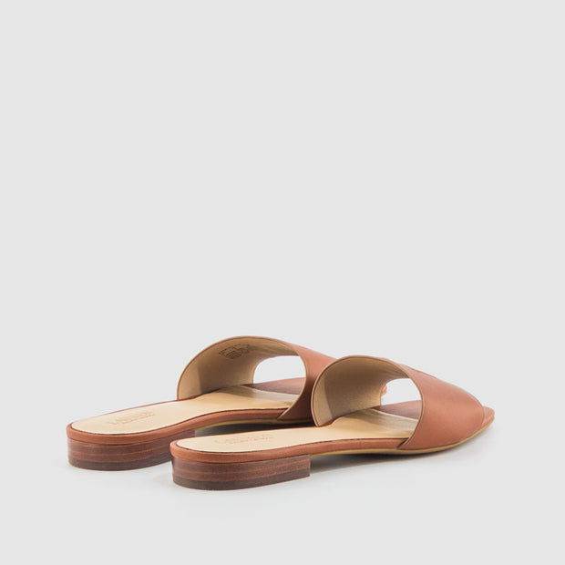 SANDALIA PIEL TAN