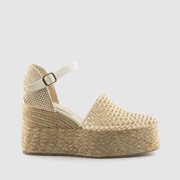 VALENCIANA MESH IVORY