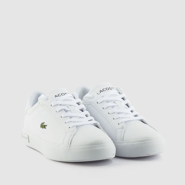 DEPORTIVO PIEL BLANCO
