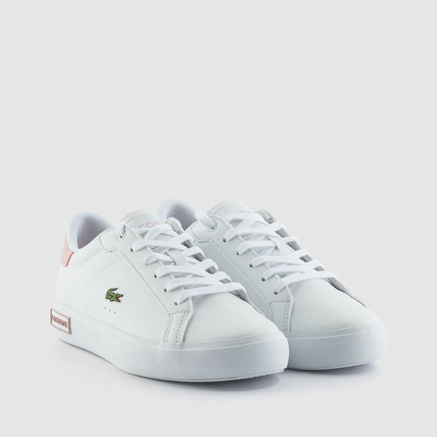DEPORTIVO PIEL BLANCO ROSA