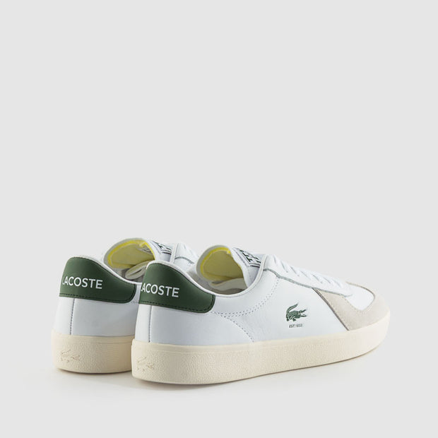 DEPORTIVO PIEL BLANCO NEGRO
