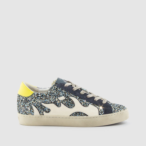 DEPORTIVO GLITTER AZUL