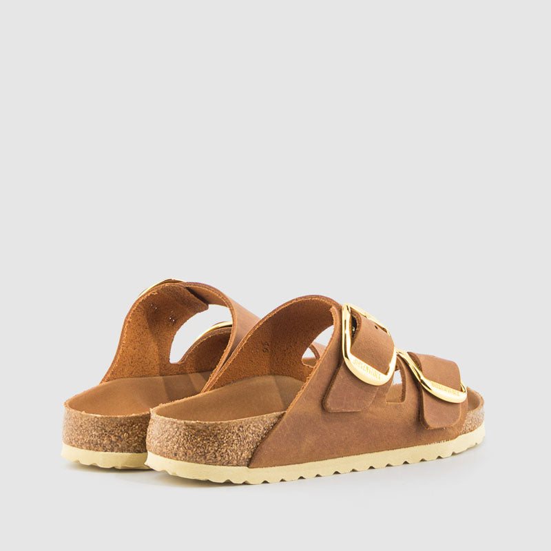 Sandalia bio "Arizona big" piel cuero