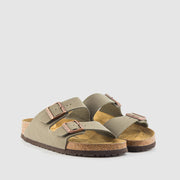 SANDALIA ARIZONA BIRKOFLOR STONE